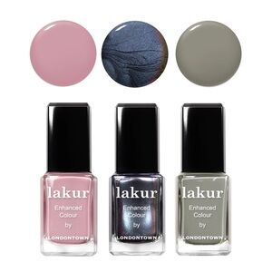 🆕 Londontown Lakur Enhanced Colour Nails Du Jour Trio